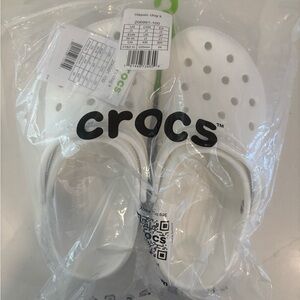 Crocs kids Classic - white